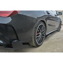 Sport Seitenschweller Diffusor V.1 Mercedes CLA A45 AMG C117 Facelift