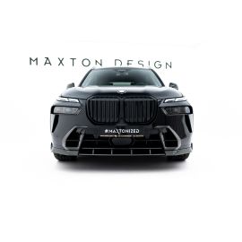 Prepreg Carbon Front Bumper Side Vents BMW X7 M-Pack G07 Facelift