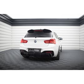 Heckansatz V.3 BMW 1 M-Pack F20 Facelift (Einseitige DoppelAuspuffVersion)