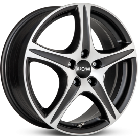 Ronal Wheels R56 Mattschwarz Frontkopiert