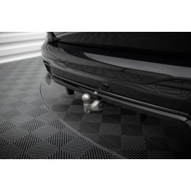 Hinten Splitter (mit einem vertikalem balken) BMW X7 M-Pack G07 Facelift