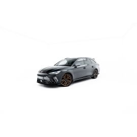 Street Pro Seitenschweller Diffusor + Flaps Cupra Leon ST / Hatchback Aero Mk1 / Mk1 Facelift
