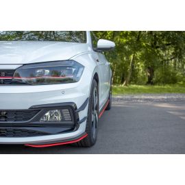 Front Diffusor Seite Volkswagen Polo GTI / R-Line Mk6