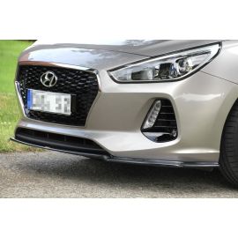 Splitter / Frontansatz V.1 Hyundai I30 Mk3 Hatchback