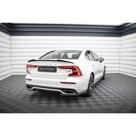 Heck Diffusor Seite Volvo S60/V60 R-Design Mk3