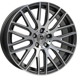 MB KV4 Grau Matt Poliert