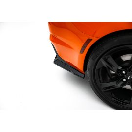 Hinten Splitter (mit einem vertikalem balken) Chevrolet Camaro SS Mk6 Facelift