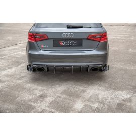 Street Pro Heck Diffusor Seite+ Flaps Audi RS3 8V Sportback