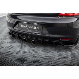 Heckansatz V.2 Volkswagen Scirocco Mk3 (R32 Auspuff)