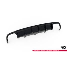 Heckansatz Audi A6 Sedan / Avant C7 (Version mit DoppelAuspuff auf beiden Seiten)