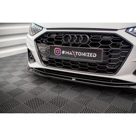 Front Diffusor V.2 Audi A4 / S4 / RS4 S-Line B9 Facelift