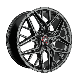 Keskin Wheels KT25 Palladium Painted