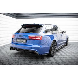 Heck Diffusor Seite Audi Audi RS6 C7 / C7 Facelift