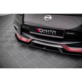 Front Diffusor V.2 Nissan 370Z Nismo Facelift