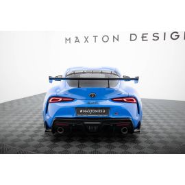 Carbon Spoiler With Upper Swan Mounting Toyota Supra Mk5