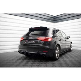 Spoiler Cap Audi A3 / S3 / RS3 Sportback 8V Facelift