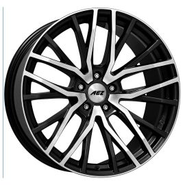 AEZ Wheels Panama Gunmetal Frontpoliert