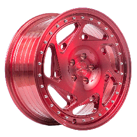 Z-Performance ZP5.1 Brushed Candy Red