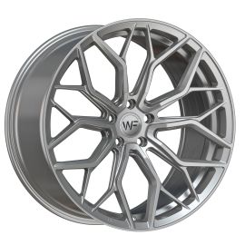 Wheelforce HE1-FF Frozen Silver Assia