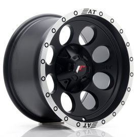 Japan Racing Wheels JRX4 Matt Black Machined Lip