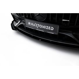 Street Pro Splitter + Flaps + Flaps Mercedes-AMG CLE 53 C236