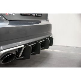 Rennen Haltbarkeit Heckschurze V.2 Audi A3 / S3 / RS3 8V Sportback