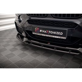 Front Diffusor V.3 BMW X6 M-Pack F16