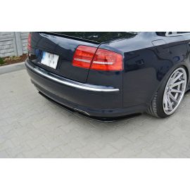Hinten Splitter Audi A8 W12 D3 (ohne vertikale Balken)
