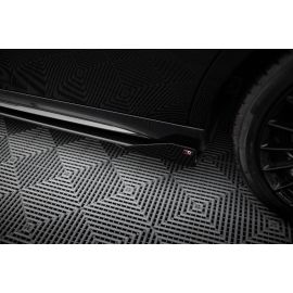 Street Pro Seitenschweller Diffusor + Flaps Mercedes-AMG A35 W177 Facelift