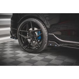 Heck Diffusor Seite V.2 + Flaps Volkswagen Golf R Mk8