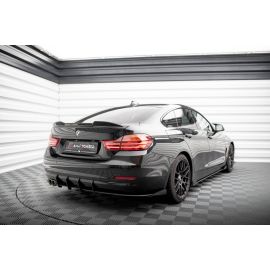 Street Pro Heck Diffusor Seite+ Flaps BMW 4 Gran Coupe F36
