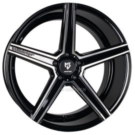 MB KV1 DC Schwarz Glänzend Poliert