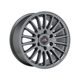 Rally Desert TGR-WRT Matt Graphite Silver Lettering