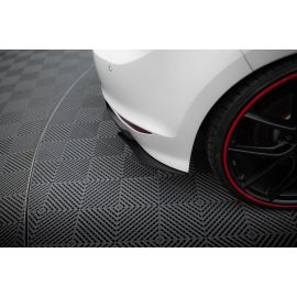 Volkswagen Golf 7 R Hatchback Heckschurze & Heck Diffusor Seite L+R