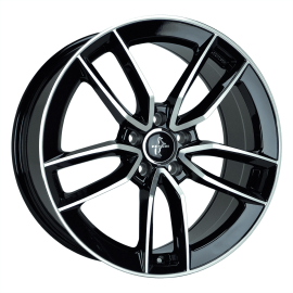 Keskin Wheels KT21 Black Front Polish