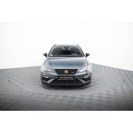 Front Diffusor V.4 Seat Leon Cupra / FR Mk3 FL