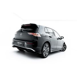 Hinten Splitter Volkswagen Golf Mk8 Facelift