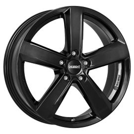 DEZENT Wheels TU Schwarz Glänzend