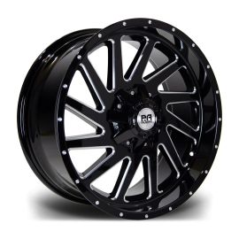 RIVIERA Wheels RX960 Satin Black