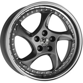 MB TURBO S Grau Glänzend Poliert