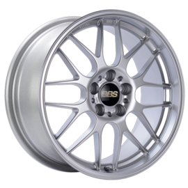 BBS Wheels RG-R Diamond Silver with a Clearcoat