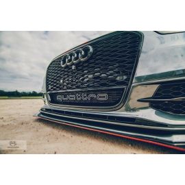 Front Sport Diffusor Audi A6 C7 S-Line (2 Splitter = 1 Satz)