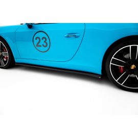 Seitenschweller Diffusor Porsche 911 Carrera 991 Facelift