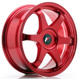 Japan Racing Wheels JR3 Platinum Red