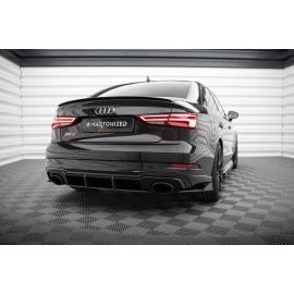 Rear Side Flaps Audi A3 / S3 / RS3 Sedan 8V Facelift