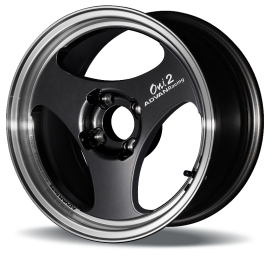 ADVAN Wheels Oni2 Machining & Black Gun Metallic