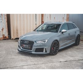 Street Pro Splitter Audi A3 / S3 / RS3 8V Sportback