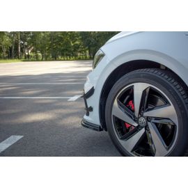 Stosstangenflügel vorne (Canards) Volkswagen Polo GTI Mk6