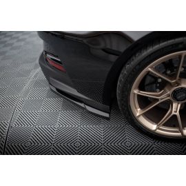 Heck Diffusor Seite Porsche 911 992 GT3