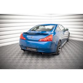 Heck Diffusor Seite Infiniti G37 Coupe